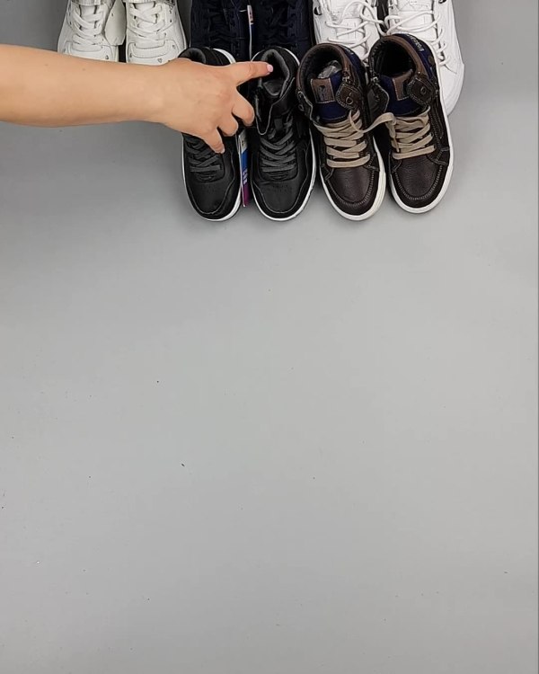 Фотография  527 - Обувь СТОК дети лето#15,4 кг, ЛОТ №6192 оптом в Москве и Московской области