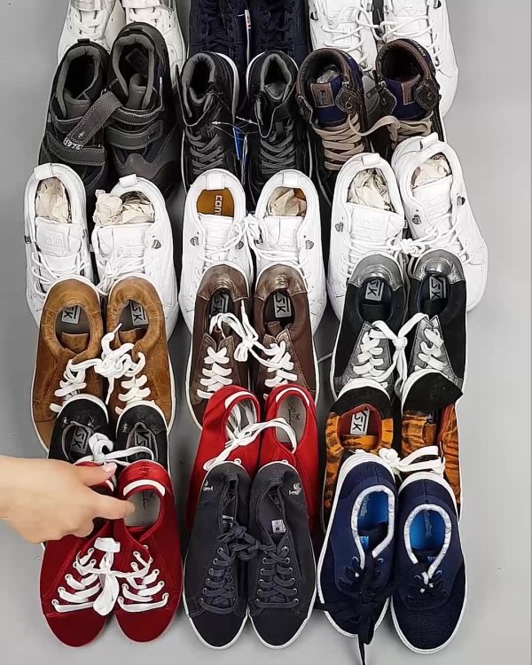 Фотография  147 - Обувь СТОК дети лето#15,4 кг, ЛОТ №6192 оптом в Москве и Московской области