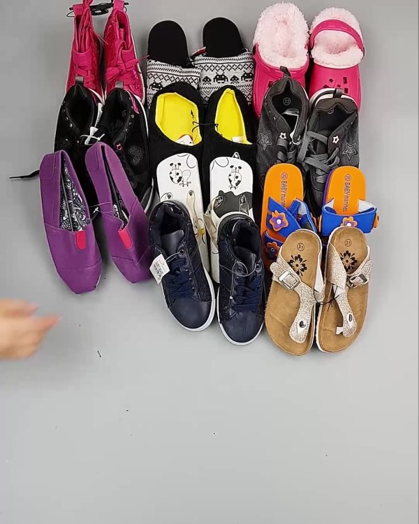 Фотография  975 - Обувь детская СТОК Summer#6,45 кг, ЛОТ №6193 оптом в Москве и Московской области