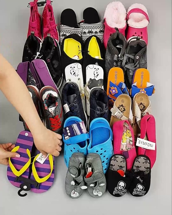 Фотография  550 - Обувь детская СТОК Summer#6,45 кг, ЛОТ №6193 оптом в Москве и Московской области