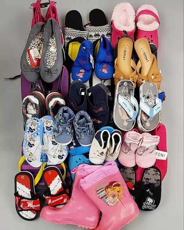 Фотография  629 - Обувь детская СТОК Summer#6,45 кг, ЛОТ №6193 оптом в Москве и Московской области