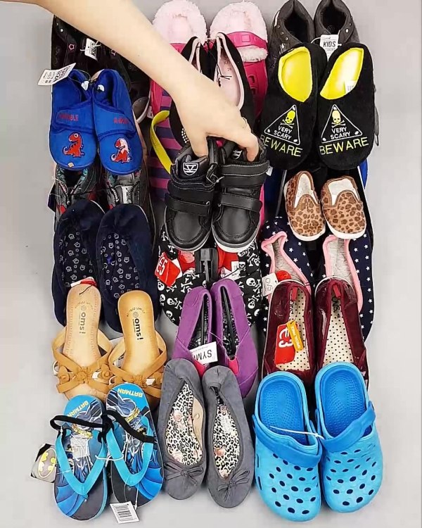 Фотография  697 - Обувь детская СТОК Summer#6,15 кг, ЛОТ №6194 оптом в Москве и Московской области