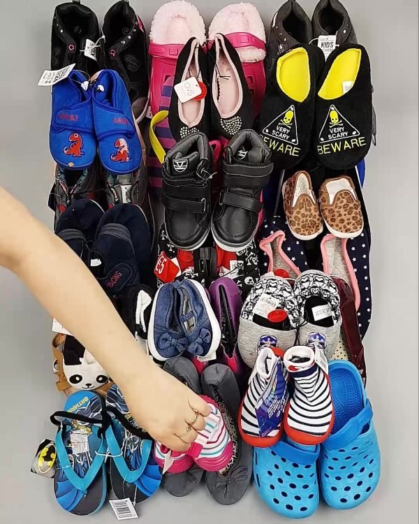 Фотография  128 - Обувь детская СТОК Summer#6,15 кг, ЛОТ №6194 оптом в Москве и Московской области