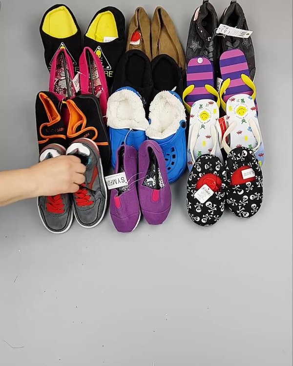 Фотография  886 - Обувь детская СТОК Summer#5,35 кг, ЛОТ №6195 оптом в Москве и Московской области