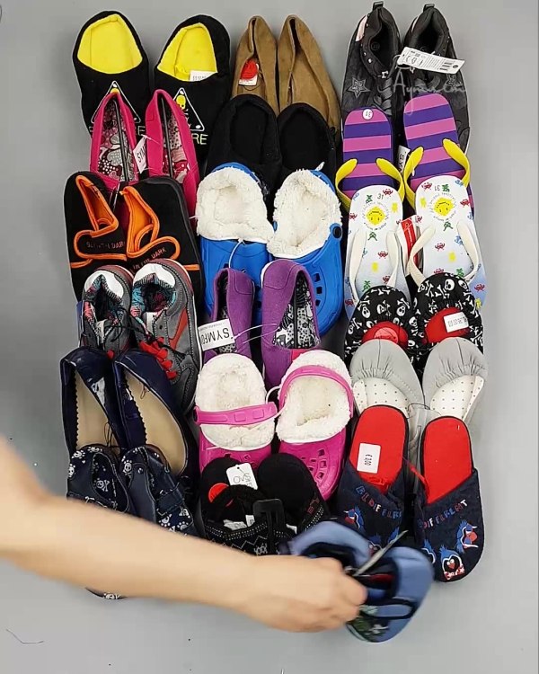 Фотография  489 - Обувь детская СТОК Summer#5,35 кг, ЛОТ №6195 оптом в Москве и Московской области