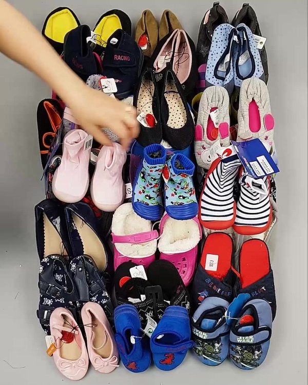 Фотография  278 - Обувь детская СТОК Summer#5,35 кг, ЛОТ №6195 оптом в Москве и Московской области