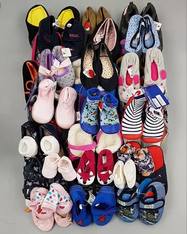 Фотография  287 - Обувь детская СТОК Summer#5,35 кг, ЛОТ №6195 оптом в Москве и Московской области