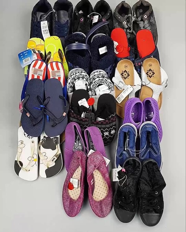 Фотография  197 - Обувь детская СТОК Summer#7,85 кг, ЛОТ №6196 оптом в Москве и Московской области