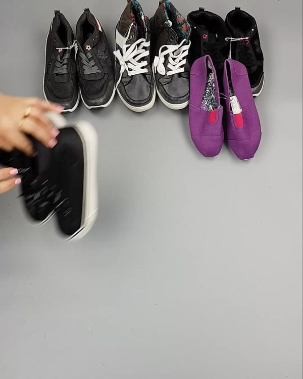 Фотография  830 - Обувь детская СТОК Summer#6,15 кг, ЛОТ №6197 оптом в Москве и Московской области