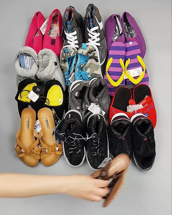 Фотография  306 - Обувь детская СТОК Summer#6,3 кг, ЛОТ №6198 оптом в Москве и Московской области