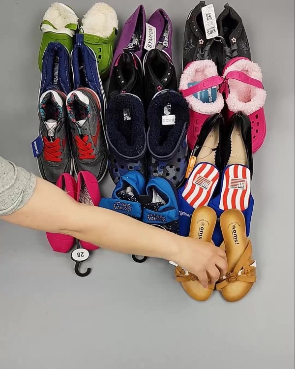 Фотография  290 - Обувь детская СТОК Summer#6,25 кг, ЛОТ №6199 оптом в Москве и Московской области