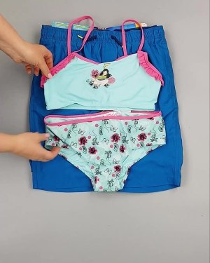 Фотография  695 - Купальники LIDL Kids#3 кг, ЛОТ №6283 оптом в Москве и Московской области