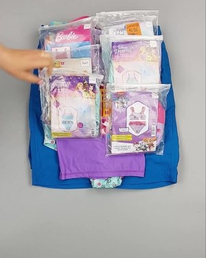 Фотография  162 - Купальники LIDL Kids#3 кг, ЛОТ №6283 оптом в Москве и Московской области