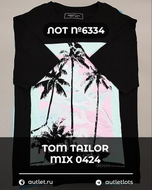 Купить TOM TAILOR mix 0424#15 кг, ЛОТ №6334 оптом в Москве и Московской области