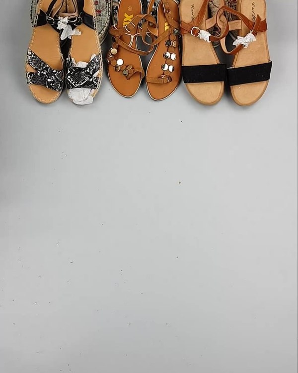 Фотография  647 - Обувь босоножки#10,5 кг, ЛОТ №6360 оптом в Москве и Московской области