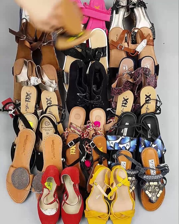 Фотография  434 - Обувь босоножки#11,2 кг, ЛОТ №6362 оптом в Москве и Московской области