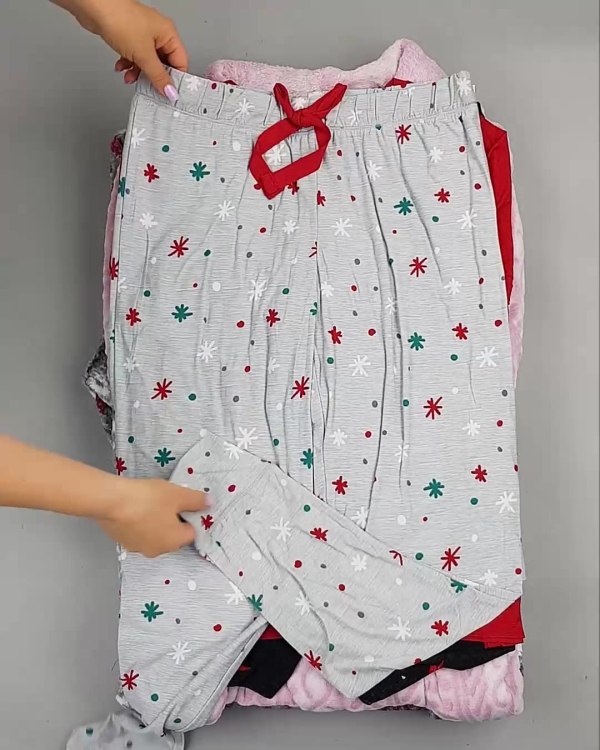 Фотография  388 - Домашняя одежда CAN#10 кг, ЛОТ №6482 оптом в Москве и Московской области