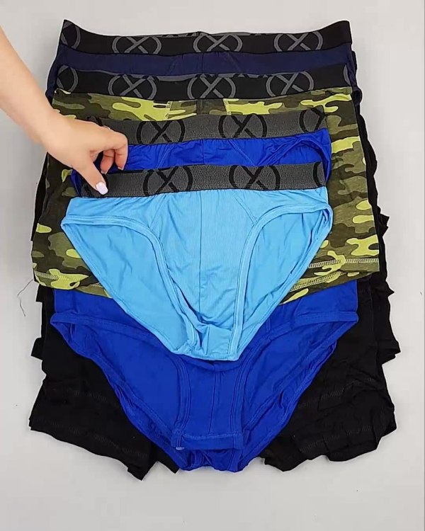 Фотография  851 - Нижнее белье men CAN#5 кг, ЛОТ №6489 оптом в Москве и Московской области