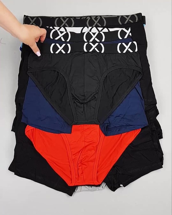 Фотография  862 - Нижнее белье men CAN#5 кг, ЛОТ №6490 оптом в Москве и Московской области