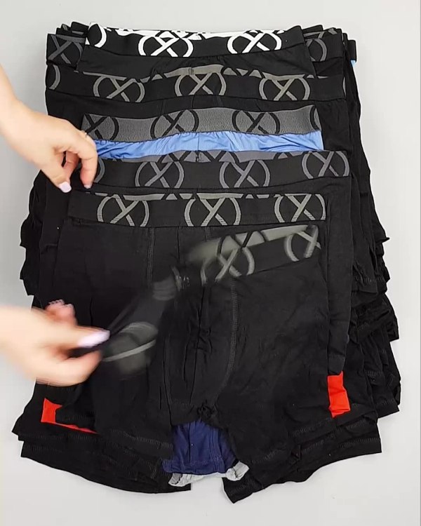 Фотография  374 - Нижнее белье men CAN#5 кг, ЛОТ №6490 оптом в Москве и Московской области