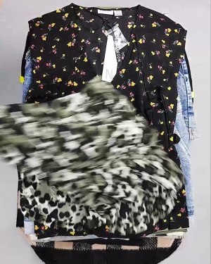 Фотография  828 - PIECES+NOISY MAY mix 074#15 кг, ЛОТ №6556 оптом в Москве и Московской области