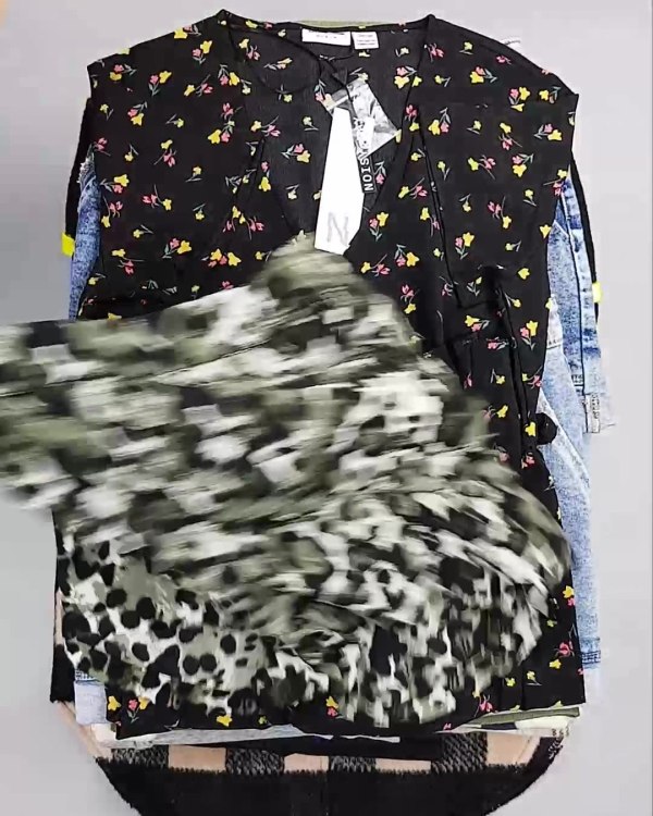 Фотография  168 - PIECES+NOISY MAY mix 074#15 кг, ЛОТ №6556 оптом в Москве и Московской области