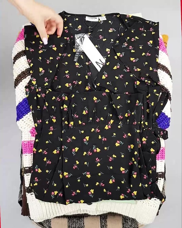 Фотография  401 - PIECES+NOISY MAY mix 074#15 кг, ЛОТ №6559 оптом в Москве и Московской области