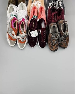 Фотография  720 - Кроссовки СТОК лето#10,9 кг, ЛОТ №6560 оптом в Москве и Московской области