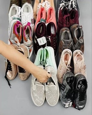 Фотография  301 - Кроссовки СТОК лето#10,9 кг, ЛОТ №6560 оптом в Москве и Московской области