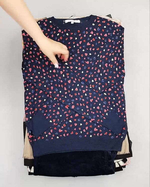 Фотография  455 - NEXT Winter Women mix#15 кг, ЛОТ №6598 оптом в Москве и Московской области