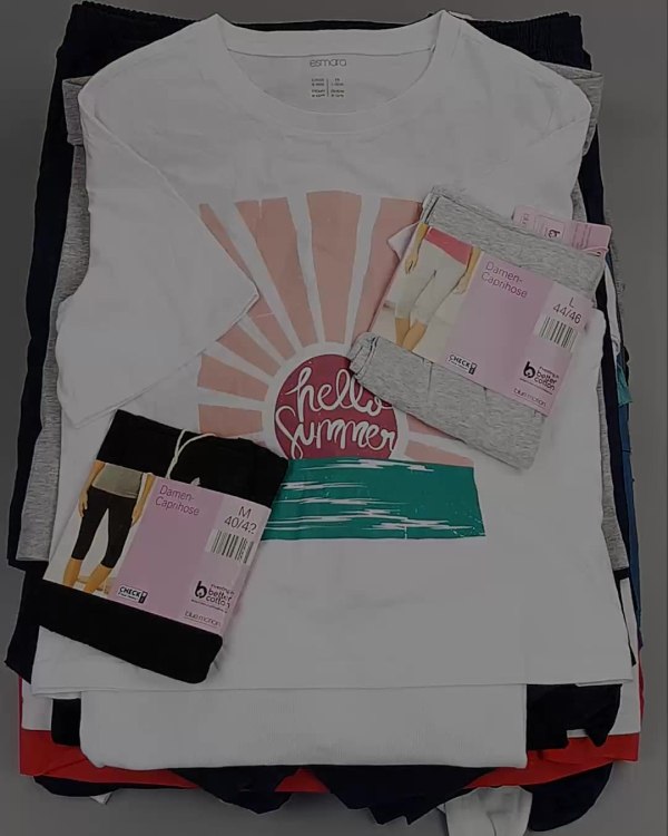 Фотография  833 - SPORT LIDL м/ж 074#7 кг, ЛОТ №6664 оптом в Москве и Московской области