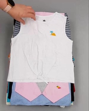 Фотография  875 - TCM Kids лето 074#7 кг, ЛОТ №6670 оптом в Москве и Московской области