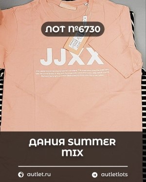 Купить ДАНИЯ Summer mix 24#15 кг, ЛОТ №6730 оптом в Москве и Московской области