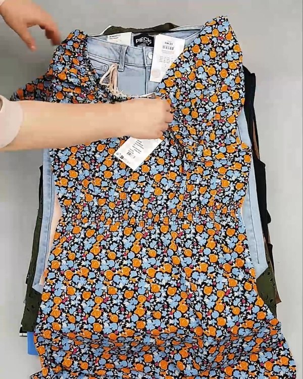 Фотография  634 - ДАНИЯ Summer mix 24#15 кг, ЛОТ №6730 оптом в Москве и Московской области