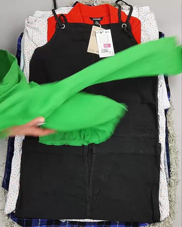 Фотография  461 - MONKI mix#18,5 кг ЛОТ №6740 оптом в Москве и Московской области