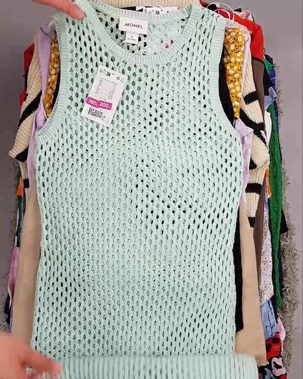 Фотография  939 - MONKI mix#18,5 кг ЛОТ №6740 оптом в Москве и Московской области