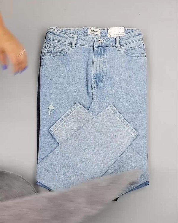 Фотография  764 - Джинсы женские Дания#10 кг, ЛОТ №6764 оптом в Москве и Московской области