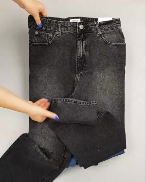 Фотография  177 - Джинсы женские Дания#10 кг, ЛОТ №6764 оптом в Москве и Московской области