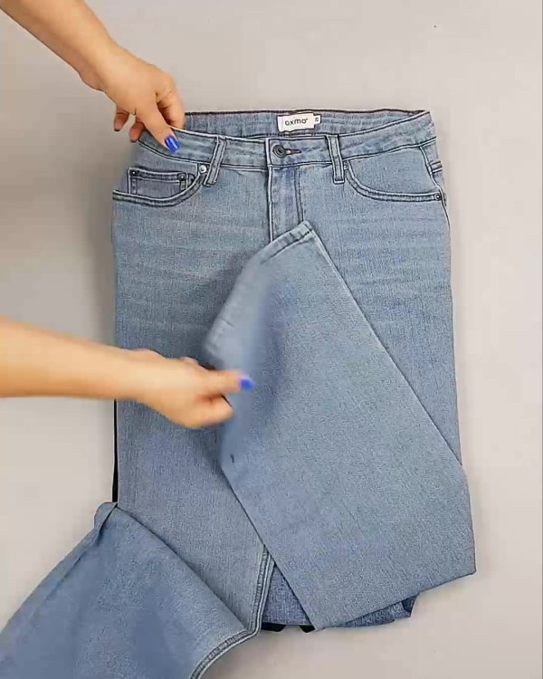 Фотография  441 - Джинсы женские Дания#10 кг, ЛОТ №6765 оптом в Москве и Московской области