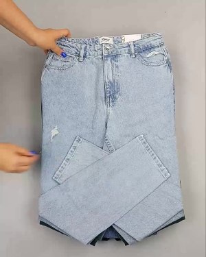 Фотография  472 - Джинсы женские Дания#10 кг, ЛОТ №6765 оптом в Москве и Московской области