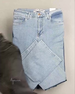 Фотография  723 - Джинсы женские Дания#10 кг, ЛОТ №6765 оптом в Москве и Московской области