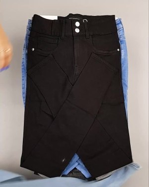 Фотография  612 - Джинсы женские Дания#10 кг, ЛОТ №6765 оптом в Москве и Московской области