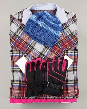 Фотография  395 - BABY KIDS CAN Winter 44#7 кг, ЛОТ №6818 оптом в Москве и Московской области