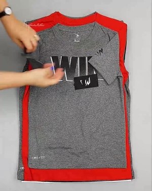 Фотография  947 - Футболки детские NIKE CAN 084#5 кг, ЛОТ №6860 оптом в Москве и Московской области