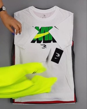 Фотография  839 - Футболки детские NIKE CAN 084#5 кг, ЛОТ №6860 оптом в Москве и Московской области