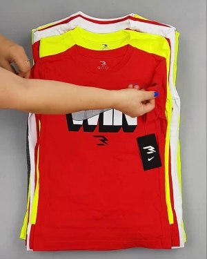 Фотография  850 - Футболки детские NIKE CAN 084#5 кг, ЛОТ №6860 оптом в Москве и Московской области