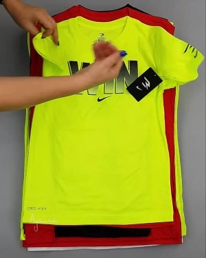 Фотография  472 - Футболки детские NIKE CAN 084#5 кг, ЛОТ №6862 оптом в Москве и Московской области