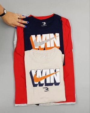 Фотография  253 - Тонковки детские NIKE CAN 084#5 кг, ЛОТ №6865 оптом в Москве и Московской области