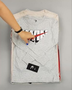 Фотография  718 - Тонковки детские NIKE CAN 084#5 кг, ЛОТ №6865 оптом в Москве и Московской области