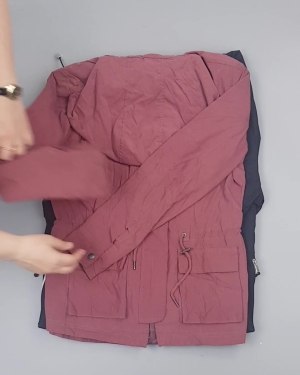 Фотография  787 - А 92602 Ветровки женские (Light Zipper jackets)#25 кг оптом в Москве и Московской области